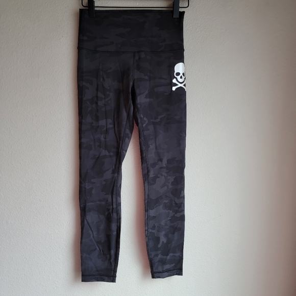 Lululemon x Soulcycle Wunder Under Incognito Camo size 6 NWT - Picture 3 of 7
